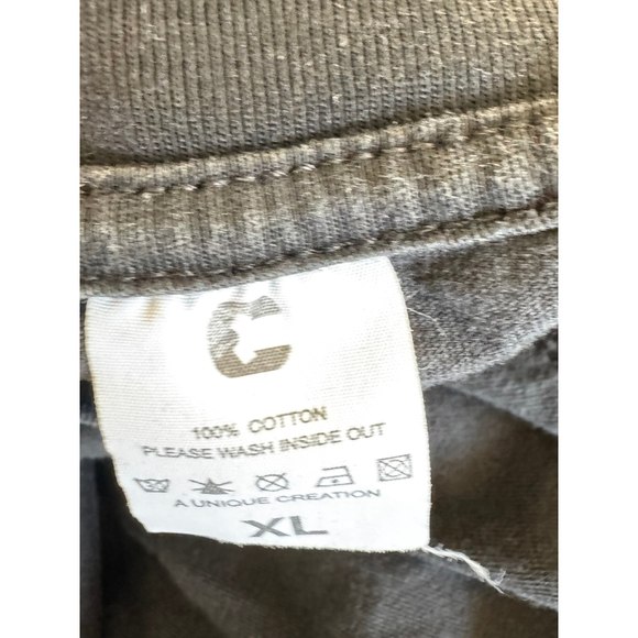 Y2k Kirby Masters of the Universe A Unique Creation T-Shirt XL Black - Picture 4 of 4